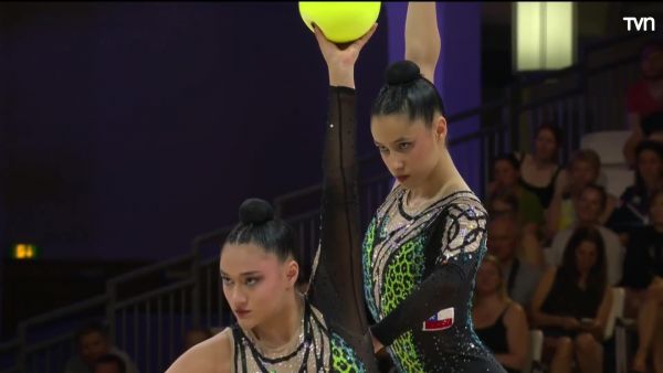 Mundial de Gimnasia Rítmica por TVN: Revive la transmisión de este sábado 15 de agosto

