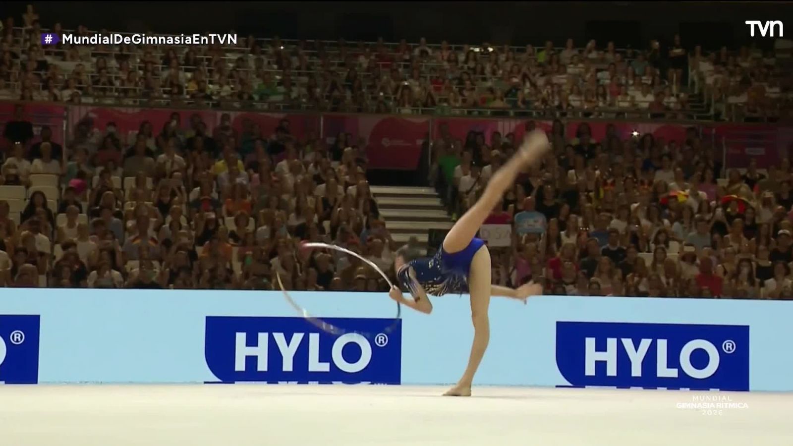 <p>Darja Varfolomeev en el Mundial de Gimnasia Rítmica 2026</p>
