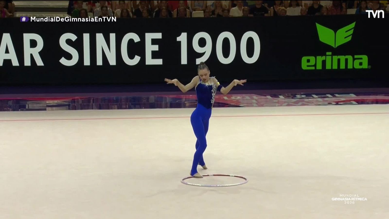 Al ritmo de Thriller Ucrania se queda con el oro en el Mundial de Gimnasia Rítmica
