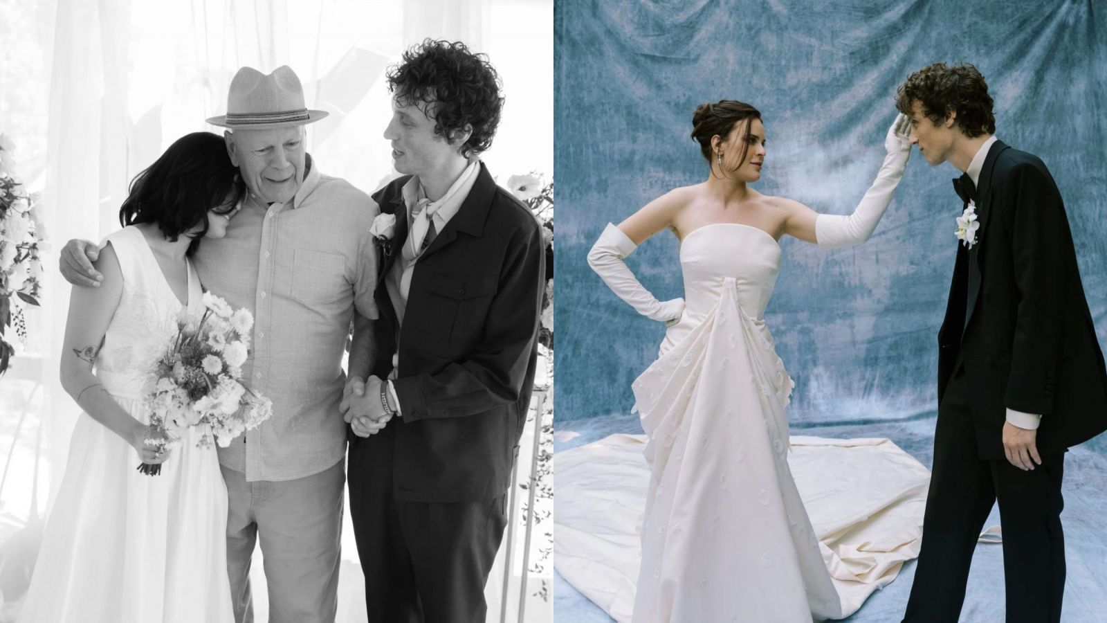 La especial aparición de Bruce Willis en el matrimonio de su hija que emocionó a sus seguidores
