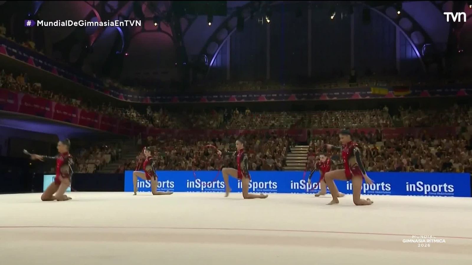 <p>Brasil logra el oro en el Mundial de Gimnasia Rítmica 2026</p>
