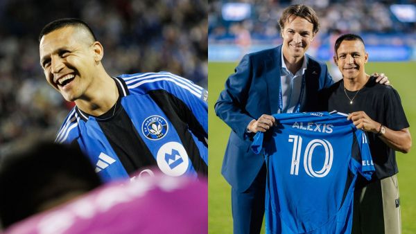 El especial gesto de Alexis Sánchez con niño chileno durante su presentación en el CF Montreal
