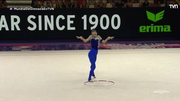 Al ritmo de Thriller Ucrania se queda con el oro en el Mundial de Gimnasia Rítmica

