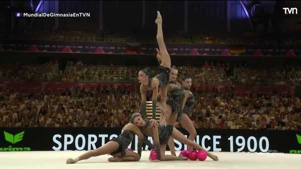 <p>Brasil logra el oro en el Mundial de Gimnasia Rítmica 2026</p>Brasil saca la cara por Sudamérica en el Mundial de Gimnasia Rítmica
