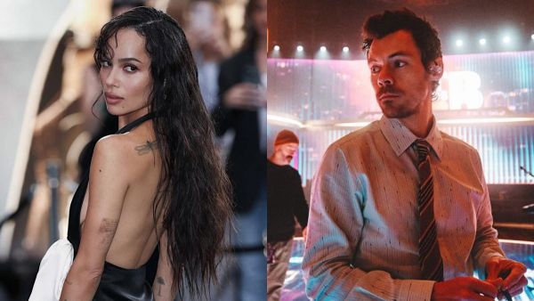 ¿Publicidad o boda? Zoë Kravitz protagoniza campaña de joyería con anillo similar al vinculado con su presunto compromiso con Harry Styles
