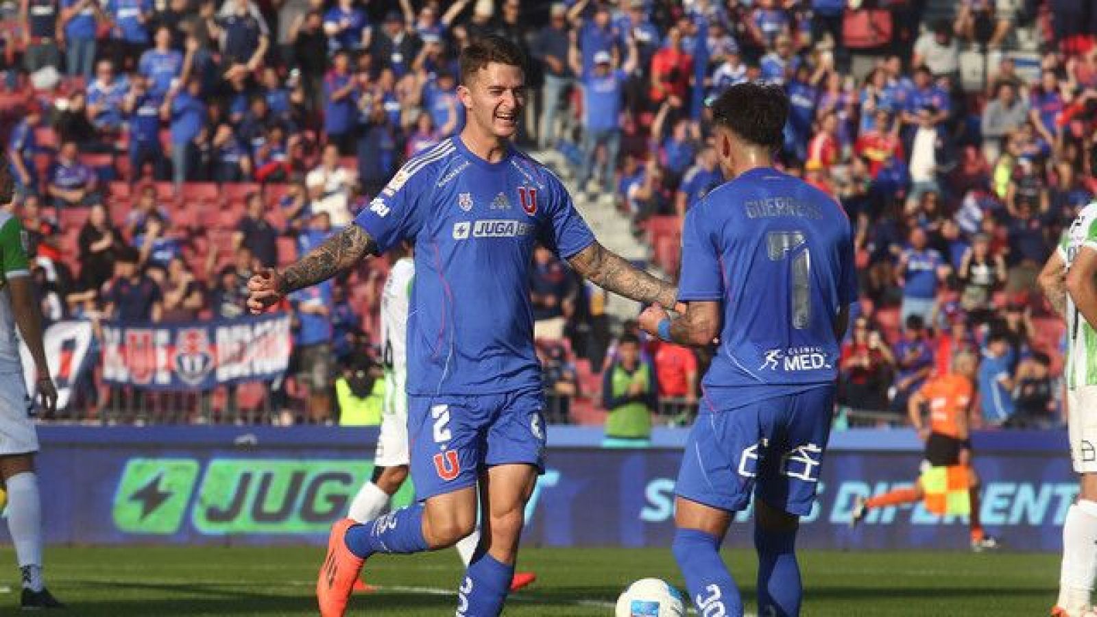 <p>Franco Calderón en Universidad de Chile</p>
