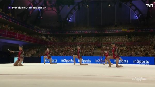 <p>Brasil logra el oro en el Mundial de Gimnasia Rítmica 2026</p>Histórico: Brasil logra su segundo oro en el Mundial de Gimnasia Rítmica
