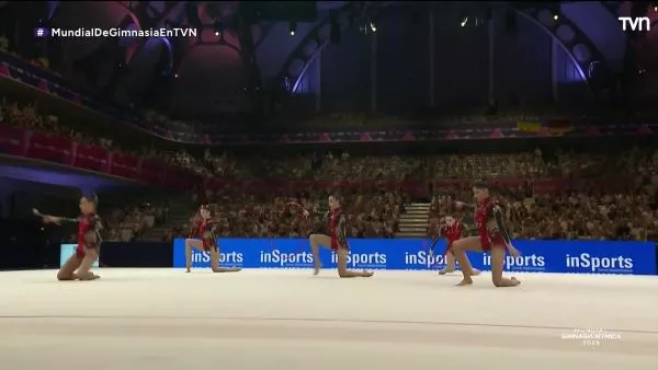 Brasil logra el oro en el Mundial de Gimnasia Rítmica 2026