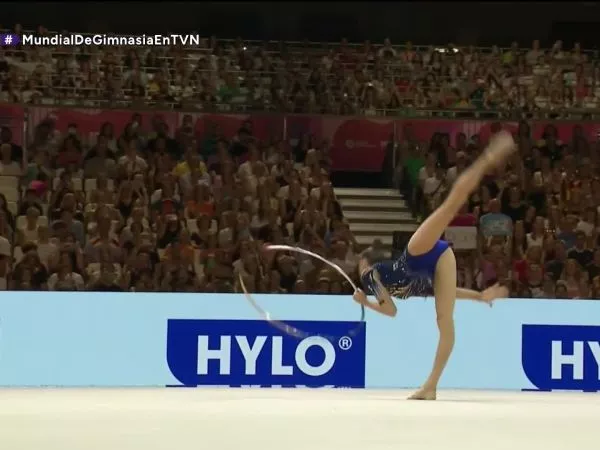 Darja Varfolomeev en el Mundial de Gimnasia Rítmica 2026