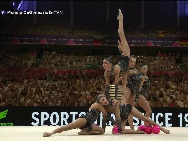 Brasil logra el oro en el Mundial de Gimnasia Rítmica 2026