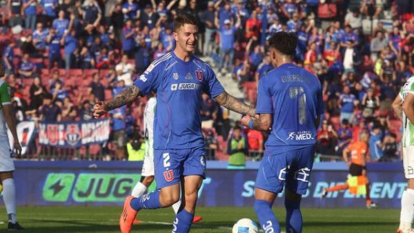 <p>Franco Calderón en Universidad de Chile</p>Franco Calderón deja Universidad de Chile y es presentado como refuerzo de Independiente
