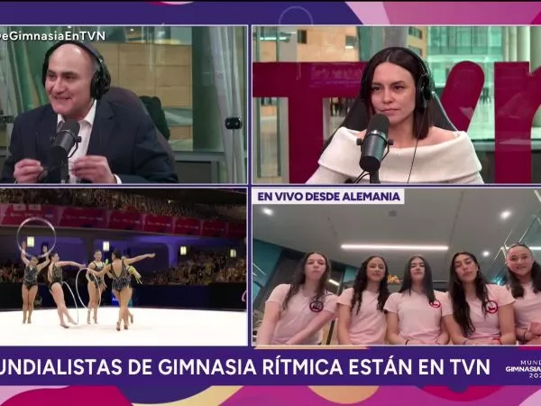 Equipo chileno en el Mundial de Gimnasia Rítmica 2026