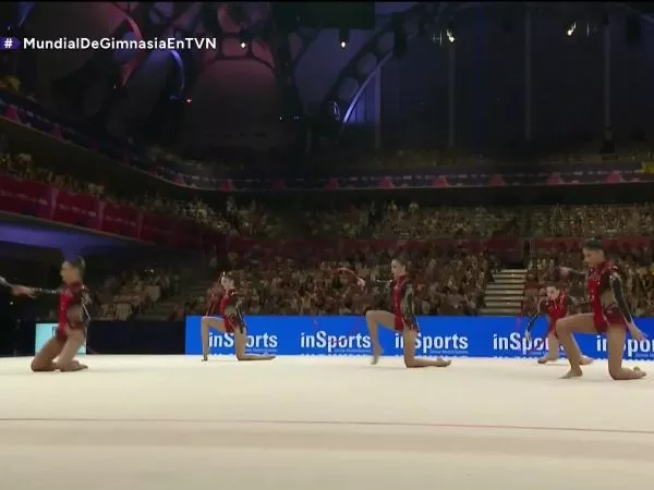 Brasil logra el oro en el Mundial de Gimnasia Rítmica 2026