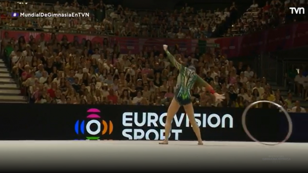 EN VIVO: Mira el Mundial de Gimnasia Rítmica 2026 por TVN

