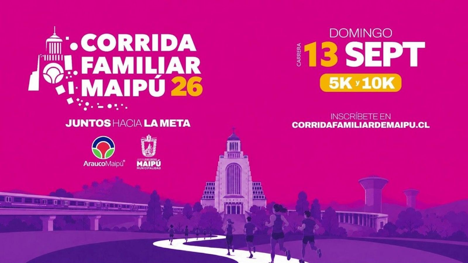 Corrida Familiar de Maipú 2026: ¿Cuándo es y cuánto cuestan las inscripciones?
