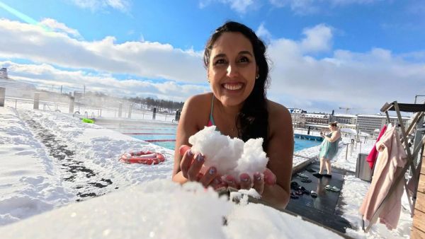 Bárbara Hernández muestra cómo quedó su cara tras estar casi 24 horas en el agua: "Primera vez que me pasa"
