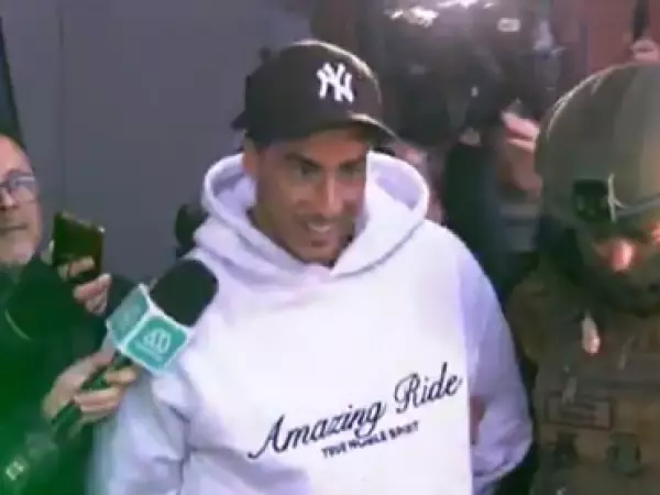 Camilo Huerta: "Soy totalmente inocente, esto es un montaje"