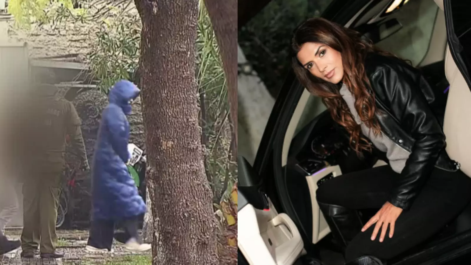 Ivette Vergara llega al Centro de Justicia tras ser detenida por conducir a 160 km/h