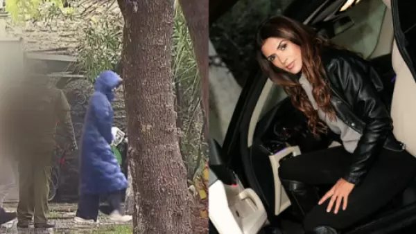 Ivette Vergara llega al Centro de Justicia tras ser detenida por conducir a 160 km/h