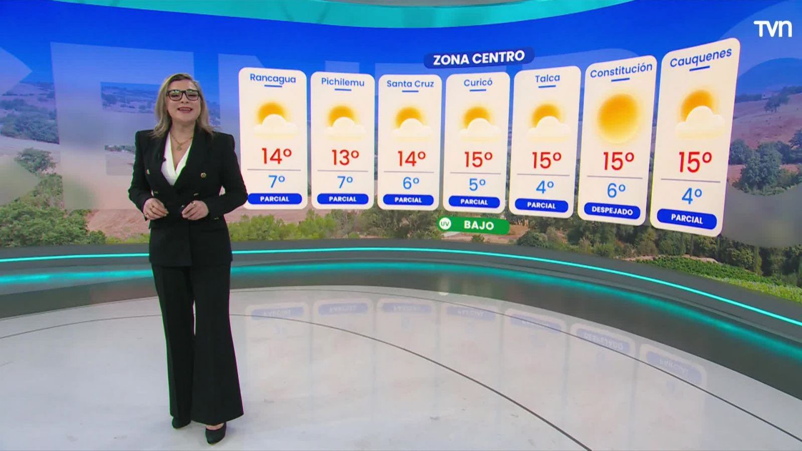 Pronóstico del tiempo: Lunes 17 de agosto 2026 | TV Tiempo

