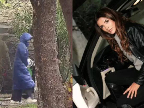 Ivette Vergara llega al Centro de Justicia tras ser detenida por conducir a 160 km/h