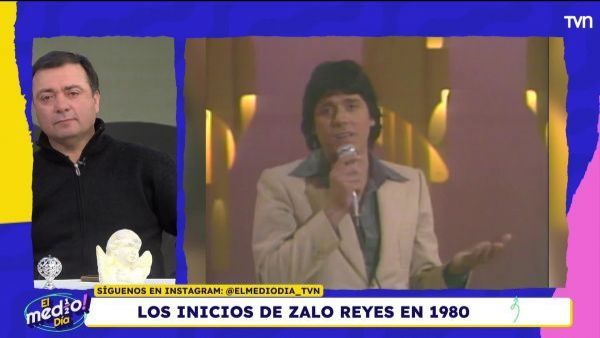La emoción del hijo de Zalo Reyes al ver archivos inéditos de su padre
