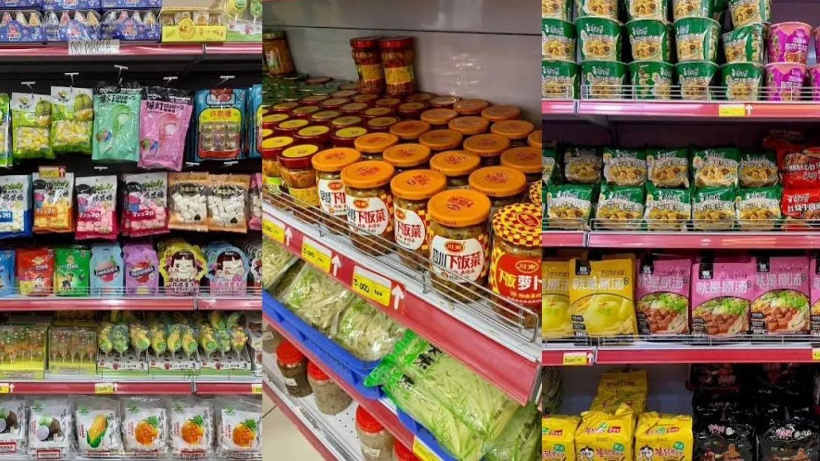 Alerta por alimentos chinos con falsos sellos nutricionales “Hay un riesgo directo a la salud”