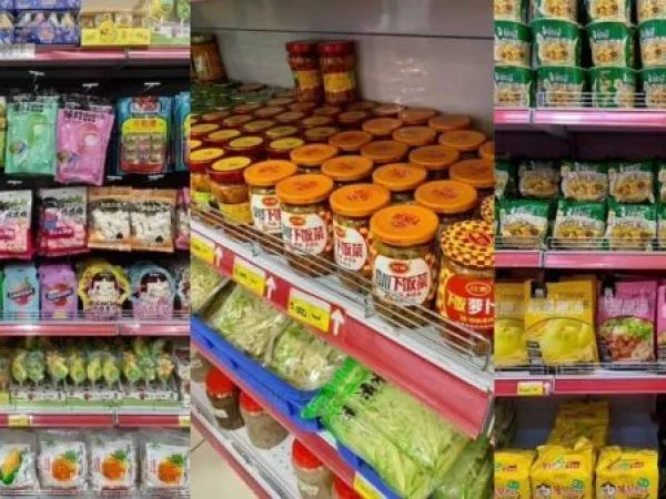 Alerta por alimentos chinos con falsos sellos nutricionales “Hay un riesgo directo a la salud”