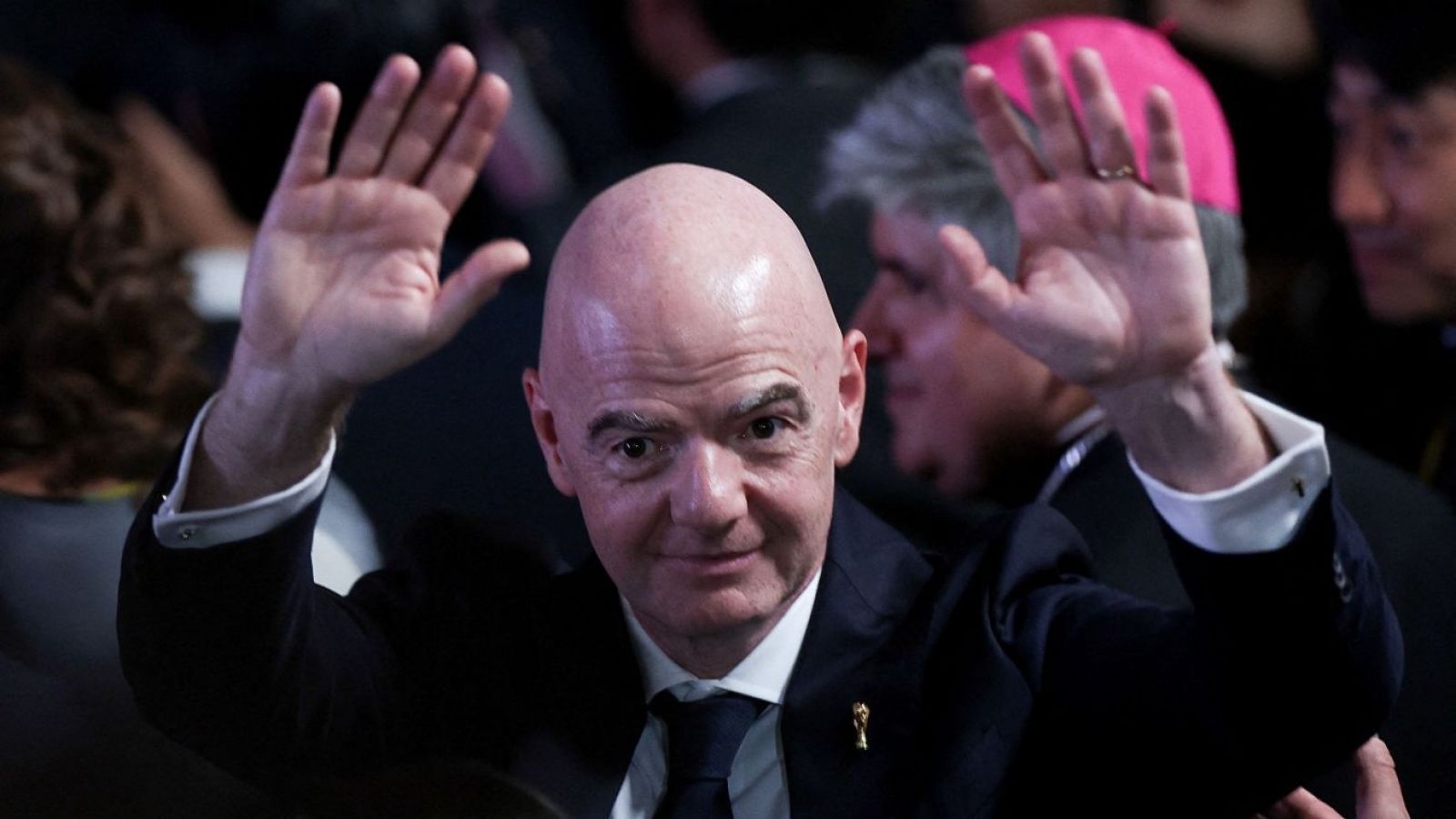 "Sienta un precedente muy peligroso": el nuevo "enemigo" de Gianni Infantino
