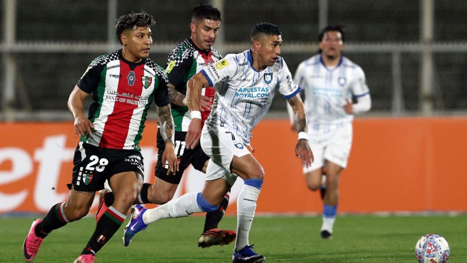Palestino derrota a Huachipato y así quedó la tabla de posiciones del Campeonato Nacional
