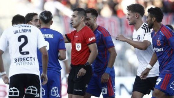 El árbitro que toma ventaja para dirigir el partido Universidad de Chile vs. Colo Colo
