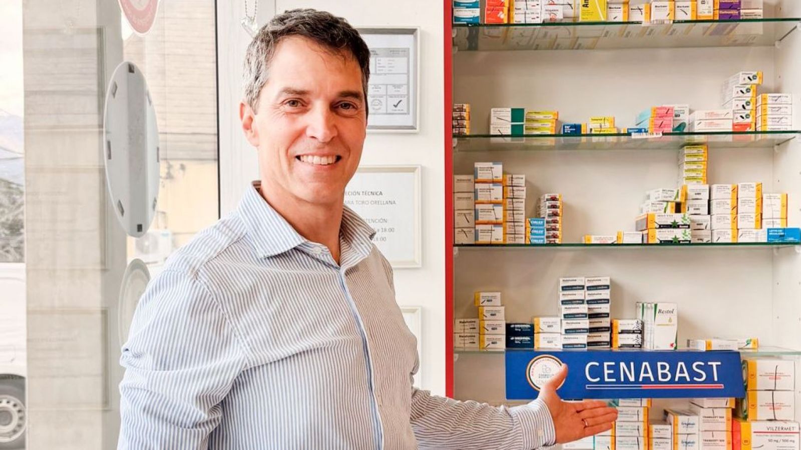 Farmex: farmacia online adherida a Cenabast hasta un 90% más barata
