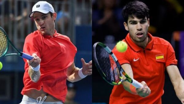 Sin Jarry ni Alcaraz: Chile y España presentan sus nóminas para choque por Copa Davis
