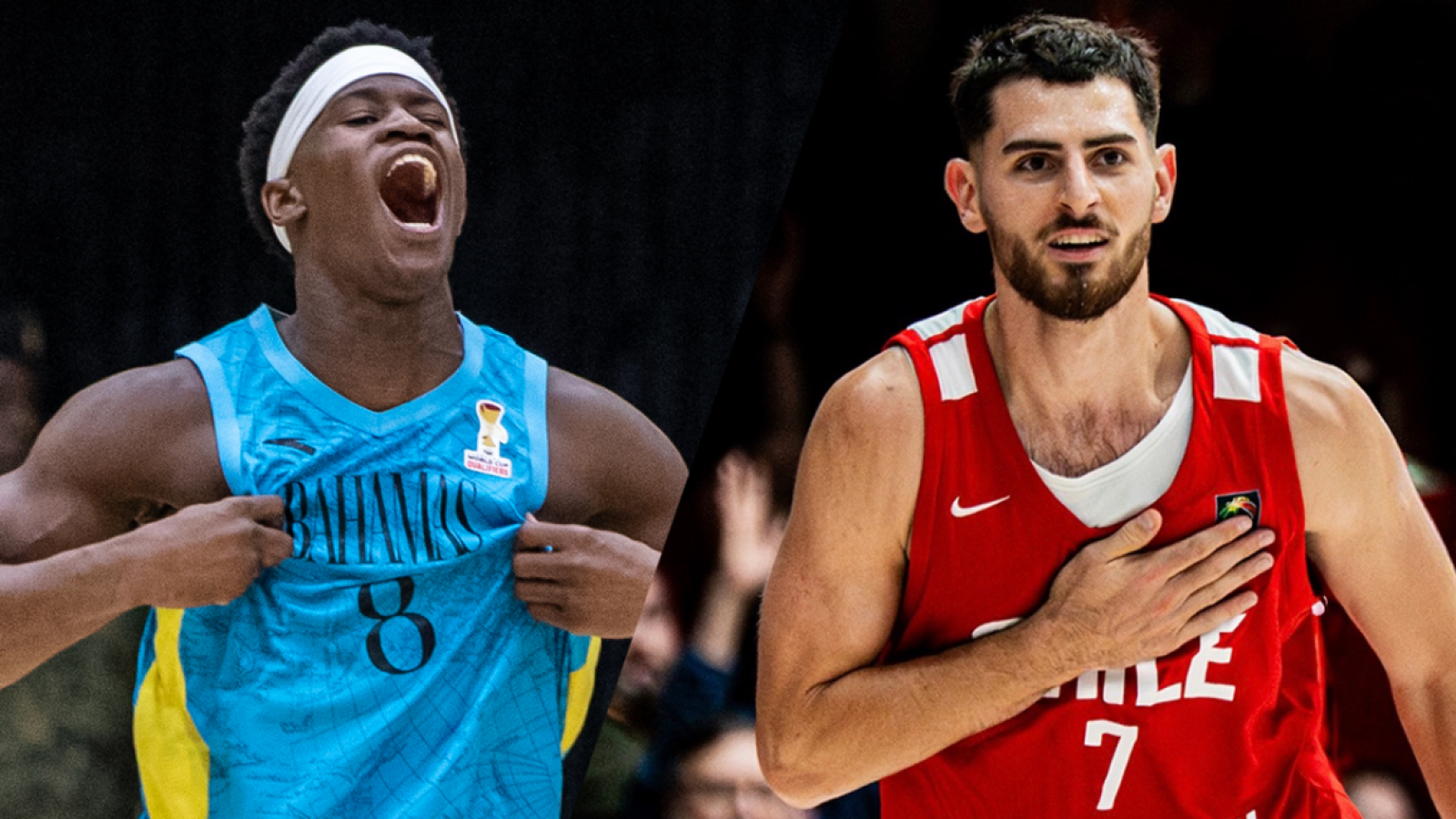 Transmite TVN: La Roja del Basket recibirá a Bahamas que viene con figuras de la NBA
