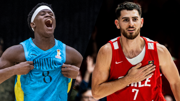 Transmite TVN: La Roja del Basket recibirá a Bahamas que viene con figuras de la NBA
