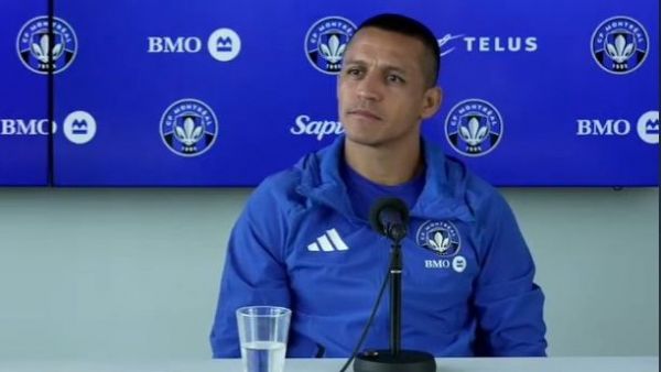 Alexis Sánchez confesó por qué eligió Canadá para continuar su carrera

