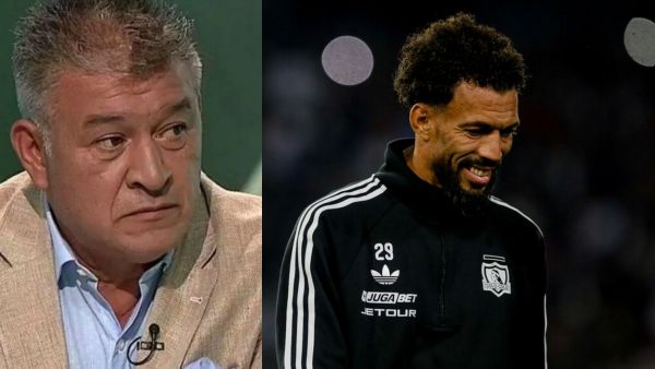 No es la adaptación: Claudio Borghi explica el "único motivo" por el que no juega Vozinha en Colo Colo
