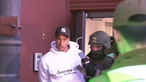 Operación “Imperio de Ámsterdam”: trasladan a Camilo Huerta a formalización