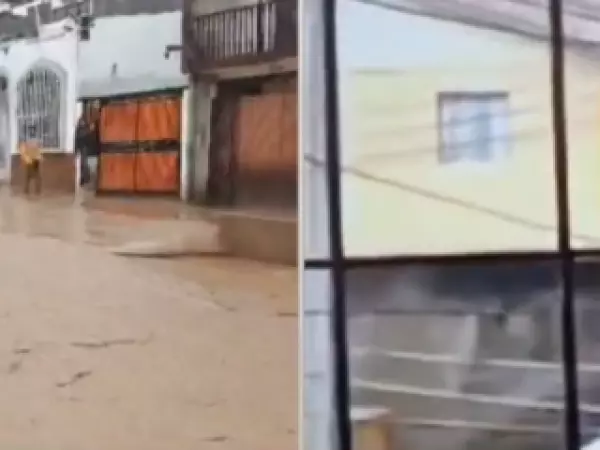 Senapred declara Alerta Roja para cuatro comunas de Antofagasta por intenso sistema frontal
