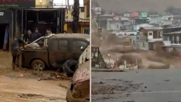 <p>Tocopilla queda bajo Estado de Excepción de Catástrofe tras graves efectos del temporal</p>Tocopilla queda bajo Estado de Excepción de Catástrofe tras graves efectos del temporal
