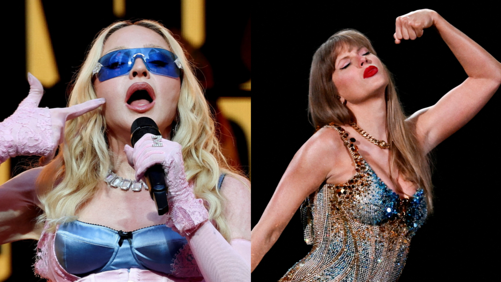 <p>Duelo de divas: Madonna supera a Taylor Swift y lidera las nominaciones a los MTV VMAs</p>
