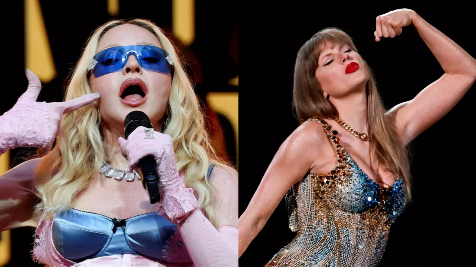 Duelo de divas: Madonna supera a Taylor Swift y lidera las nominaciones a los MTV VMAs