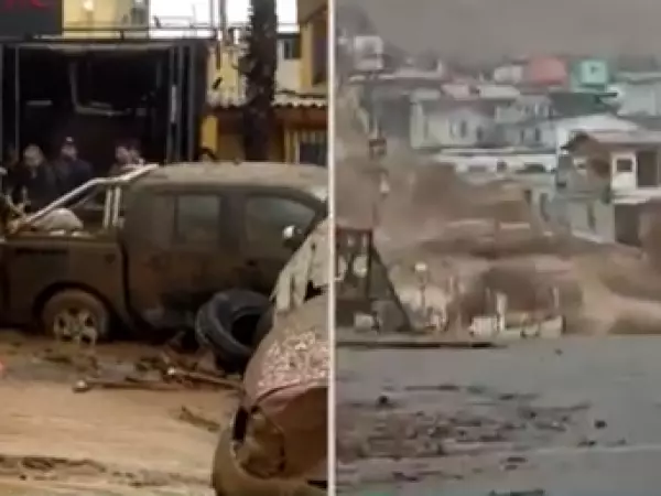 Tocopilla queda bajo Estado de Excepción de Catástrofe tras graves efectos del temporal