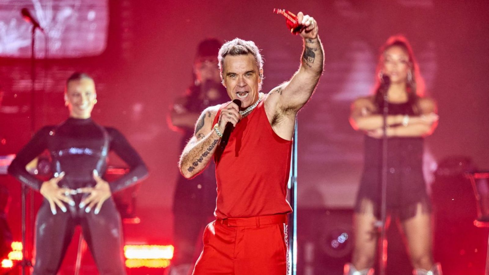 <p>Robbie Williams revela que fue diagnosticado con autismo: “Explica muchísimo”</p>
