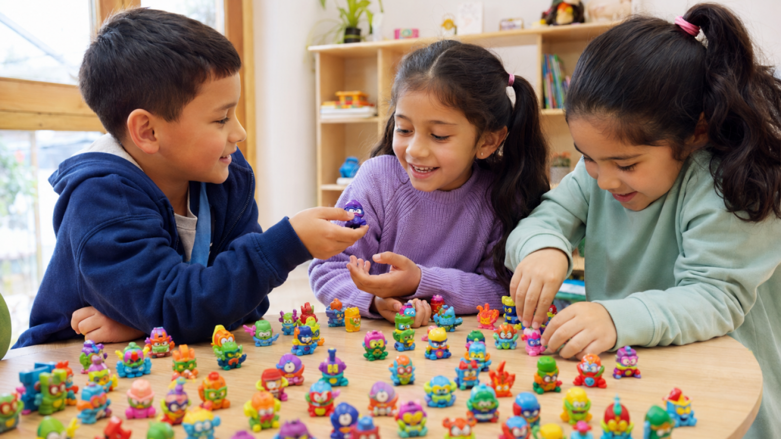 <p>El coleccionismo infantil vuelve a potenciar la creatividad y las habilidades sociales</p>
