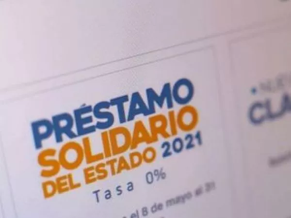 cobro préstamo solidario