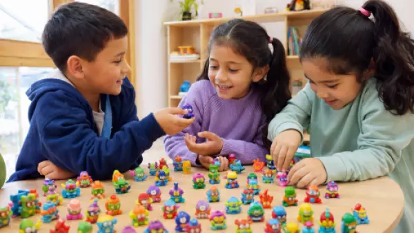 El coleccionismo infantil vuelve a potenciar la creatividad y las habilidades sociales