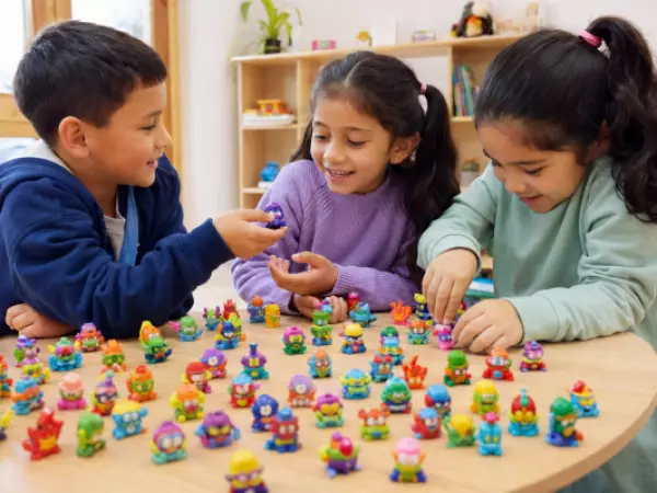 El coleccionismo infantil vuelve a potenciar la creatividad y las habilidades sociales