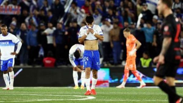 Fin al sueño continental: Universidad Católica queda eliminada en los octavos de final de Copa Libertadores

