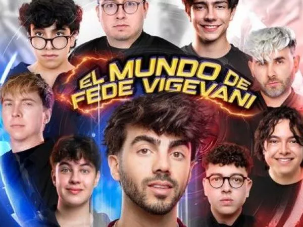 Creador uruguayo Fede Vigevani regresa a Chile. Fecha, lugar y entradas